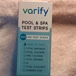 Poolcore! Varify Pool & Spa Test Strips Refill ***New - Never Opened***